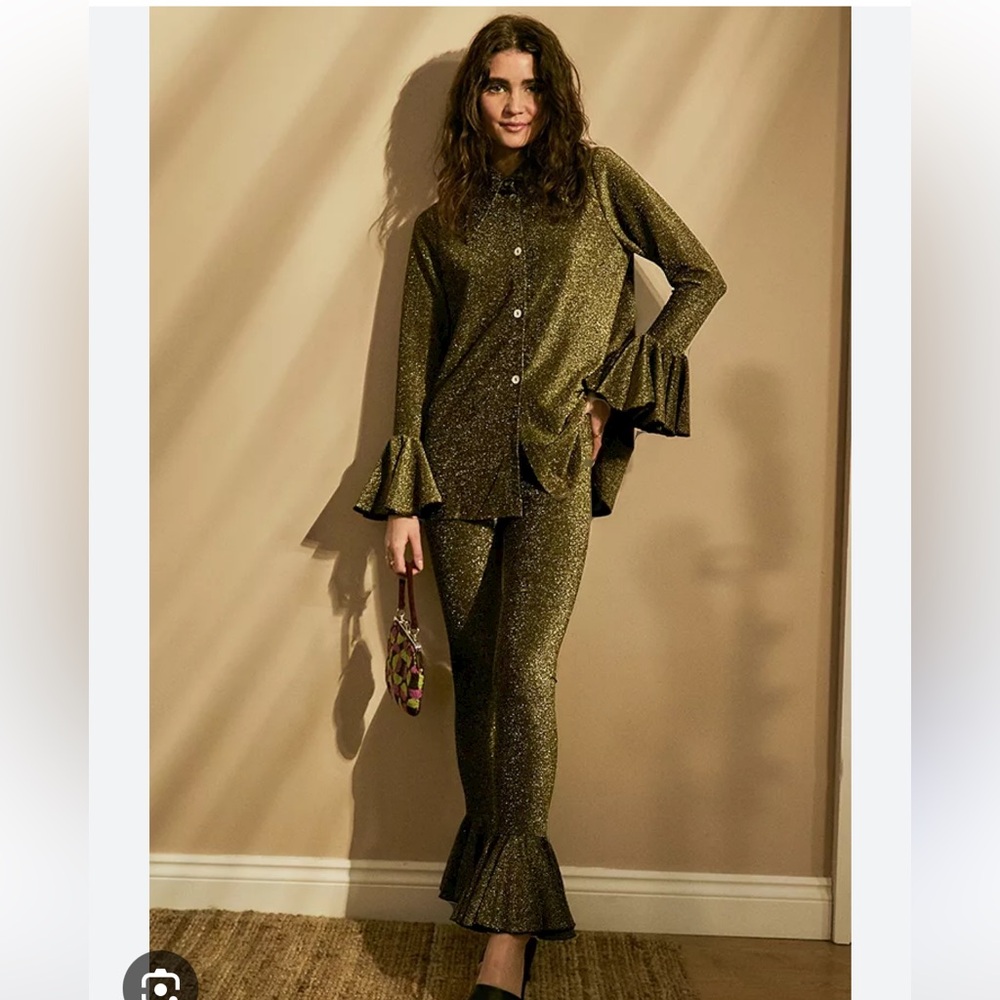 Sleeper Gold Pajama Set